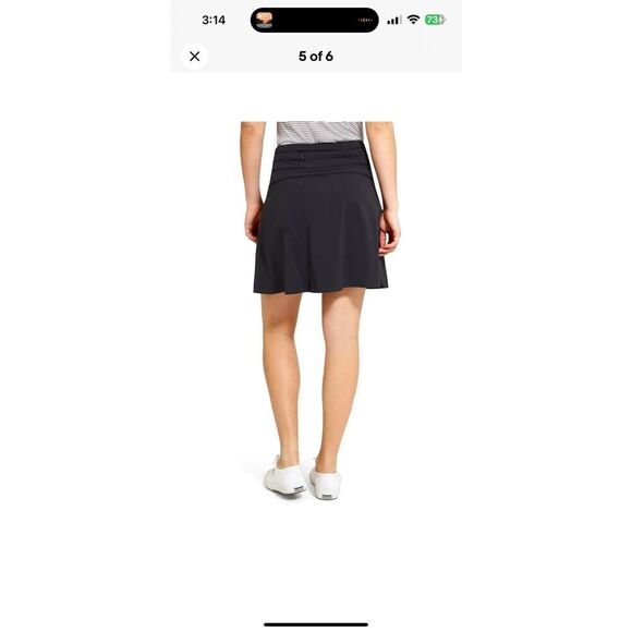 Athleta All Day Skort size 4 Black - Picture 2 of 12